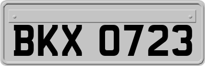 BKX0723