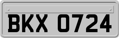 BKX0724