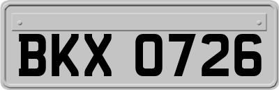 BKX0726