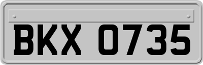 BKX0735