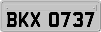 BKX0737
