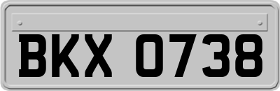 BKX0738