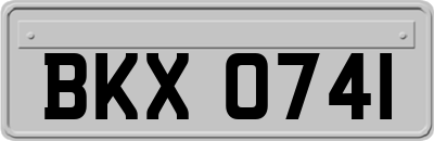 BKX0741