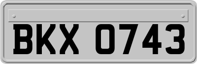 BKX0743
