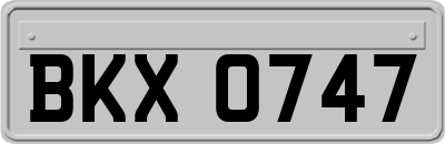 BKX0747