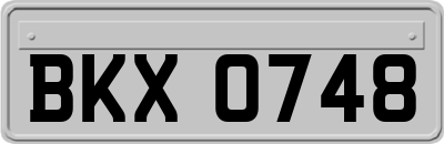 BKX0748