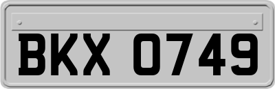 BKX0749