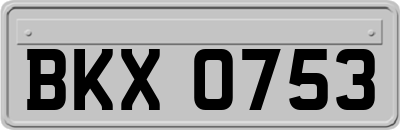 BKX0753