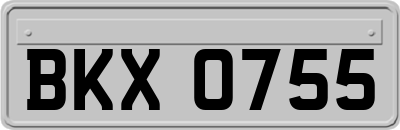 BKX0755