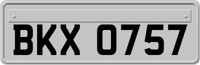 BKX0757