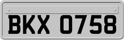 BKX0758