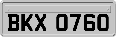 BKX0760