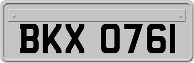 BKX0761