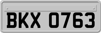 BKX0763