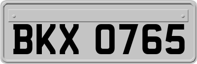 BKX0765