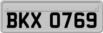 BKX0769