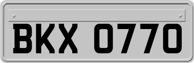 BKX0770