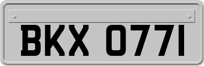 BKX0771