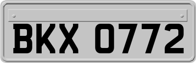 BKX0772