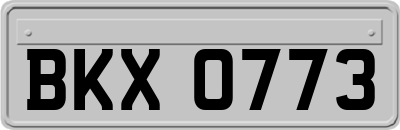 BKX0773
