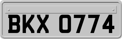 BKX0774