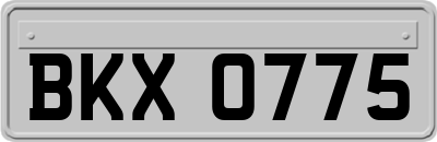 BKX0775