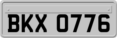 BKX0776