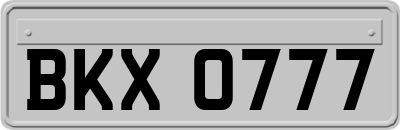 BKX0777