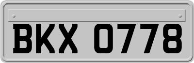 BKX0778