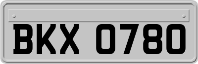 BKX0780