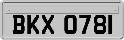 BKX0781