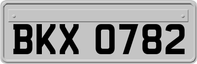 BKX0782