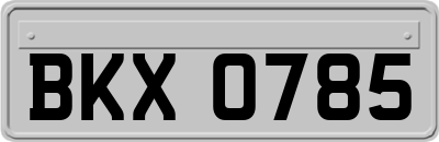 BKX0785
