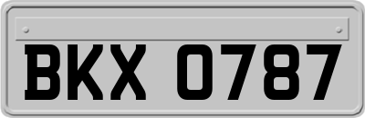 BKX0787