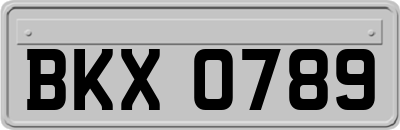 BKX0789