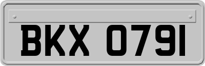 BKX0791