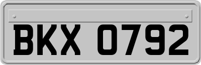 BKX0792