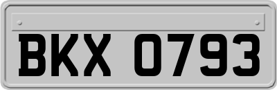 BKX0793