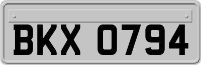 BKX0794