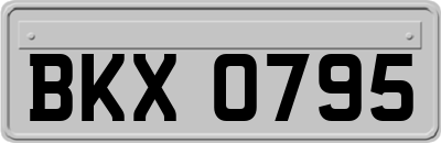 BKX0795