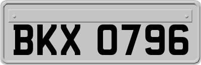 BKX0796