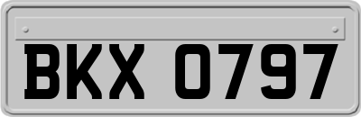 BKX0797