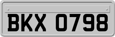 BKX0798