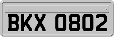BKX0802