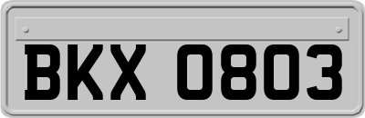 BKX0803