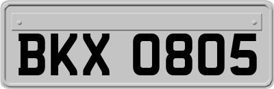 BKX0805