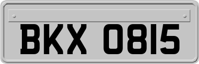 BKX0815