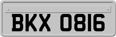 BKX0816