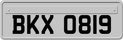 BKX0819