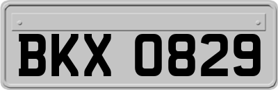 BKX0829